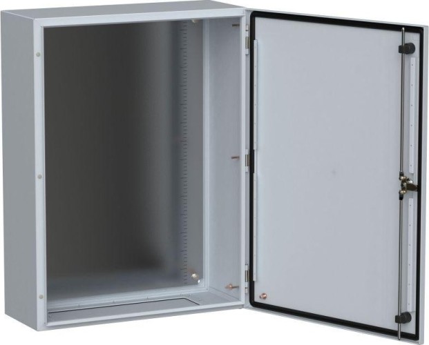 Корпус металлический IEK TITAN 5 ЩМП-80.60.25 УХЛ1 IP66  TI5-10-N-080-060-025-66