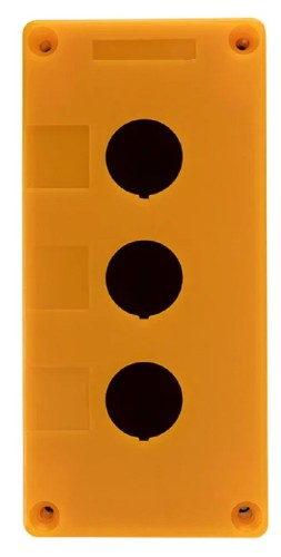 Корпус пластиковый REXANT 36-9223 КП 3 кнопки 22 мм - изображение 2