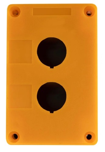 Корпус пластиковый REXANT 36-9222 КП 2 кнопки 22 мм - изображение 2