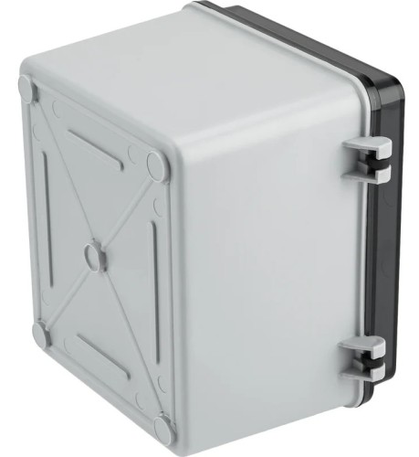 Корпус REXANT 11-0450 пластиковый ЩМПп с прозрачной дверцей 200х175х135 - изображение 3