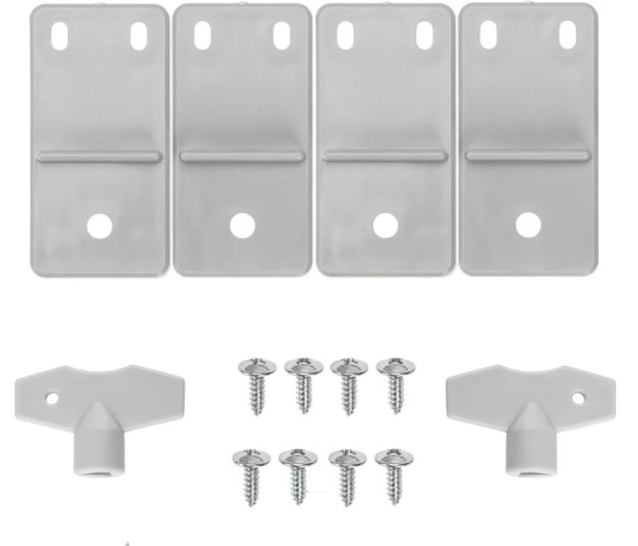 Корпус REXANT 11-0452 пластиковый ЩМПп с прозрачной дверцей 320х220х130 - изображение 5