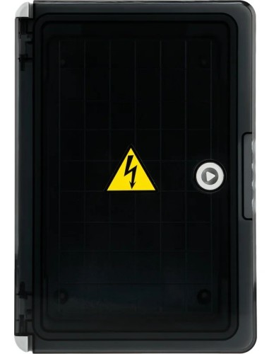 Корпус REXANT 11-0452 пластиковый ЩМПп с прозрачной дверцей 320х220х130