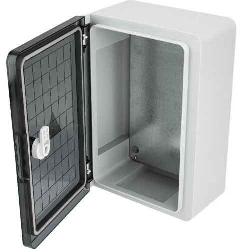 Корпус REXANT 11-0452 пластиковый ЩМПп с прозрачной дверцей 320х220х130 - изображение 2