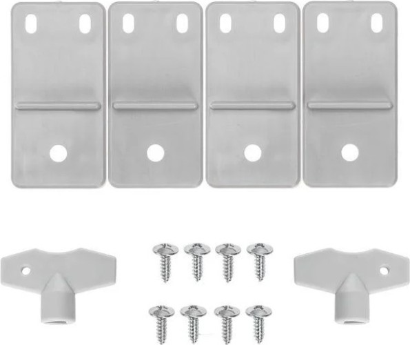 Корпус REXANT 11-0455 пластиковый ЩМПп с прозрачной дверцей 370х325х150 - изображение 4