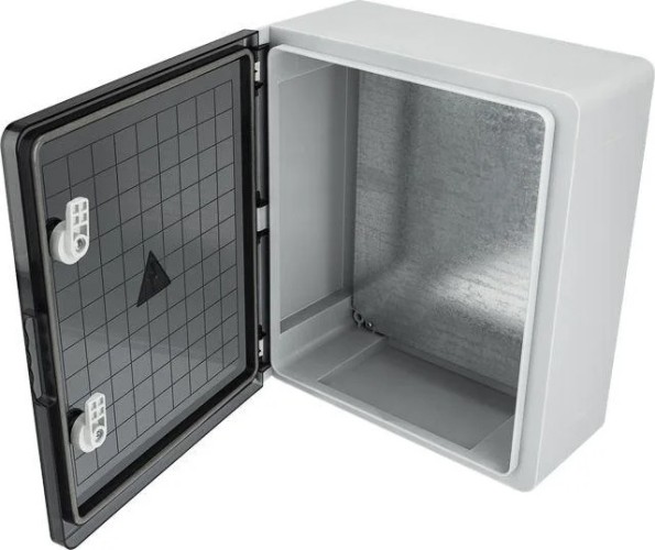 Корпус REXANT 11-0455 пластиковый ЩМПп с прозрачной дверцей 370х325х150 - изображение 2