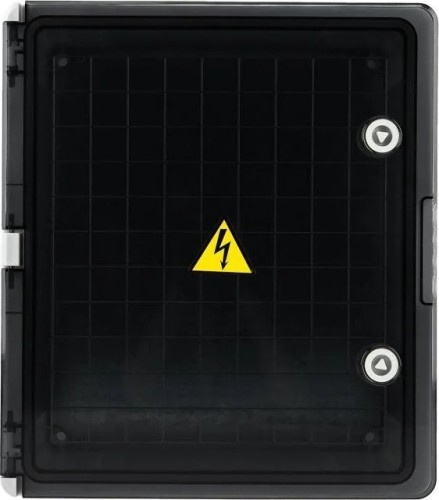 Корпус REXANT 11-0455 пластиковый ЩМПп с прозрачной дверцей 370х325х150