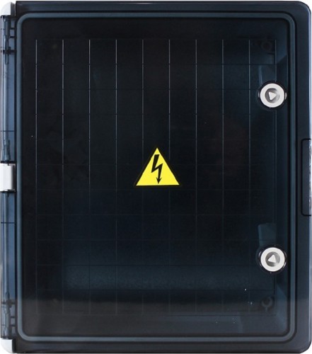 Корпус REXANT 11-0457 пластиковый ЩМПп с прозрачной дверцей 450х300х160 - изображение 3