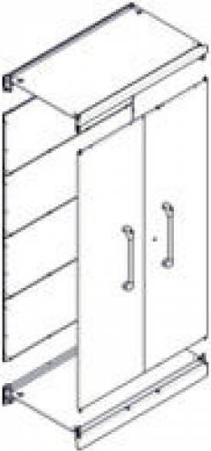 Корпус шкафа ПРАКТИК HARD 1000 S30599660146