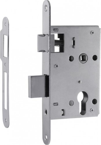 Корпус замка врезного НОРА-М 4-3 "Хром" 9771