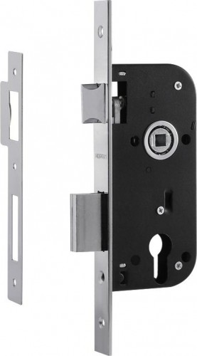 Корпус замка врезного НОРА-М КЗВ-100 "Хром" 5270