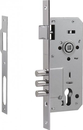 Корпус замка врезного НОРА-М КЗВР-101 "Хром" 5274