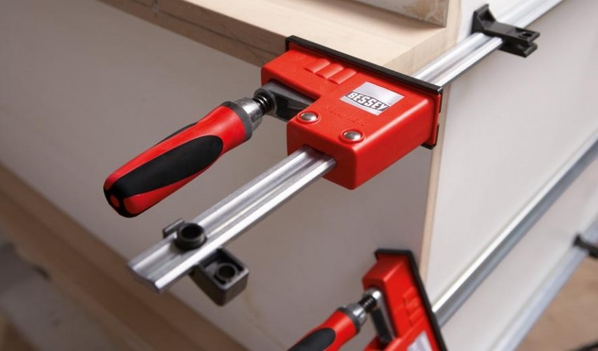 Корпусная струбцина BESSEY REVO KR 600 х 95 мм BE-KR60-2K BE-KR60-2K - изображение 3