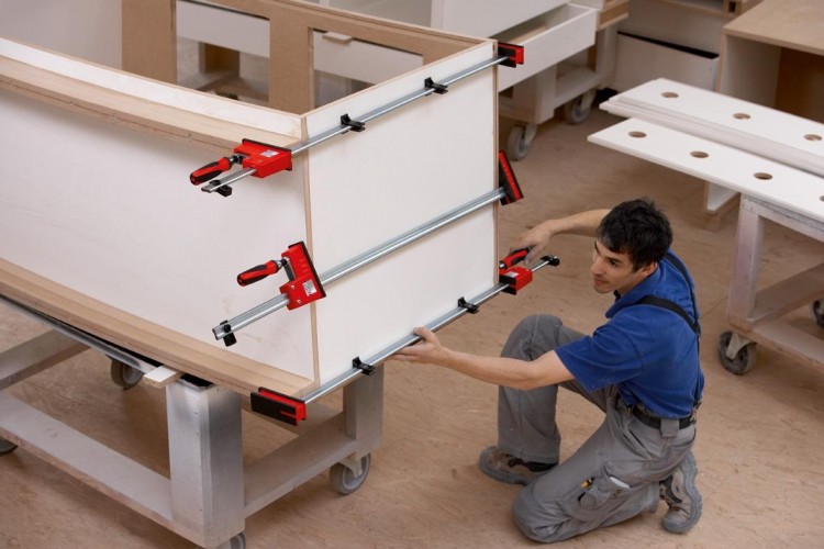 Корпусная струбцина BESSEY REVO KR 600 х 95 мм BE-KR60-2K BE-KR60-2K - изображение 2