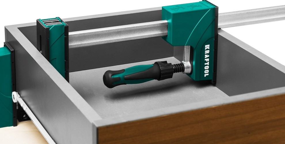 Корпусная струбцина KRAFTOOL EK-1000/95 3224-10 - изображение 3