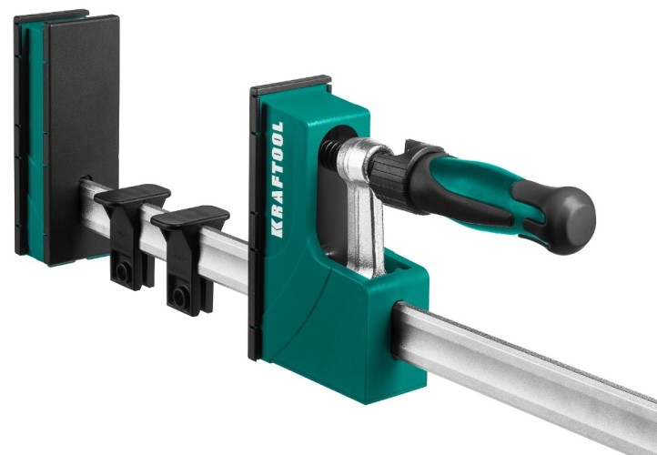 Корпусная струбцина KRAFTOOL EK-600/95 3224-6 - изображение 2