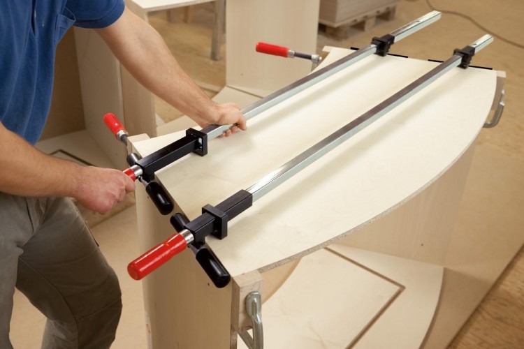 Корпусное зажимное устройство BESSEY KS100 200 - 1000 мм BE-KS100 - изображение 2