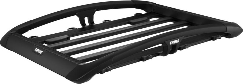 Корзина алюминиевая THULE Trail m черного цвета 135x90 см 823006 823006 - изображение 2