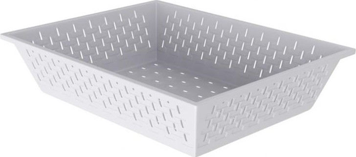 Корзина пластиковая ТИТАН-GS 555*430*185 ЦБ000006908