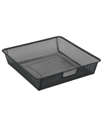 Корзина ПРАКТИК HOME GBM 45х10 мелкосетчатая, графит S70299311115