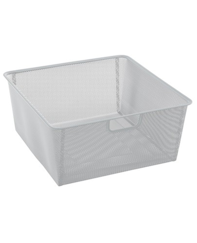 Корзина ПРАКТИК HOME GBM 45х20 мелкосетчатая, белая S70199311201