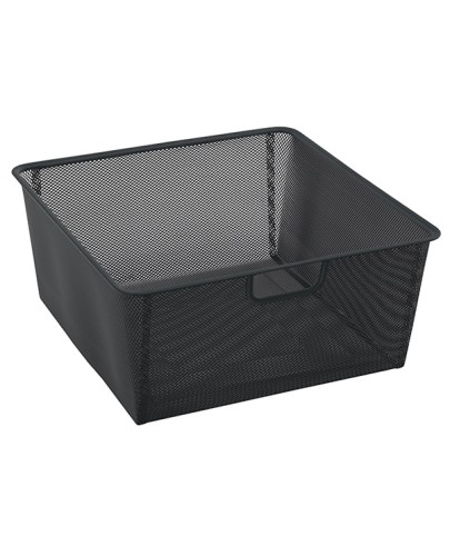 Корзина ПРАКТИК HOME GBM 45х20 мелкосетчатая, графит S70299311215