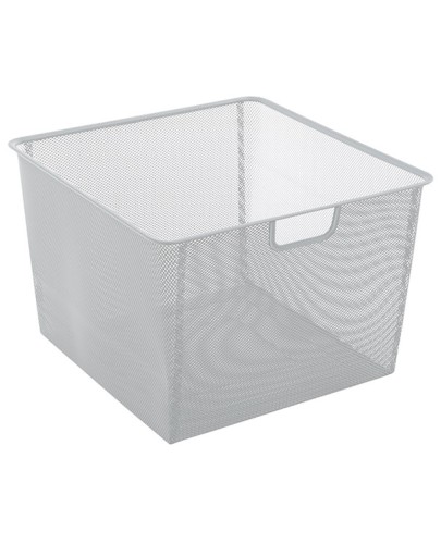 Корзина ПРАКТИК HOME GBM 45х30 мелкосетчатая, белая S70199311301