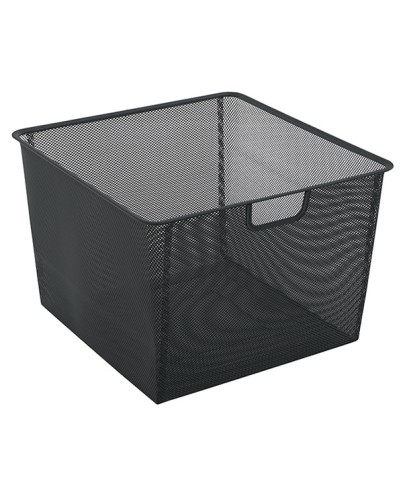 Корзина ПРАКТИК HOME GBM 45х30 мелкосетчатая, графит S70299311315
