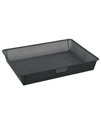 Корзина ПРАКТИК HOME GBM 60х10 мелкосетчатая, графит S70299312115