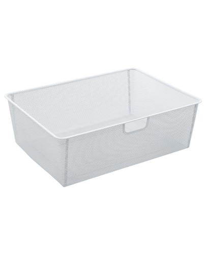 Корзина ПРАКТИК HOME GBM 60х20 мелкосетчатая, белая S70199312201