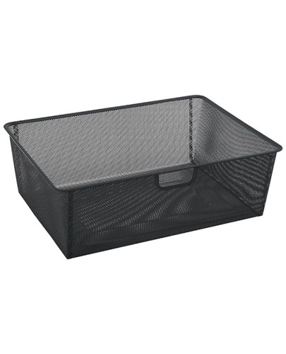 Корзина ПРАКТИК HOME GBM 60х20 мелкосетчатая, графит S70299312215