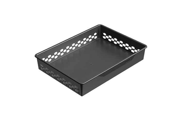 Корзина ПРАКТИК HOME GBP 60х10 пластиковая, графит S70299322115