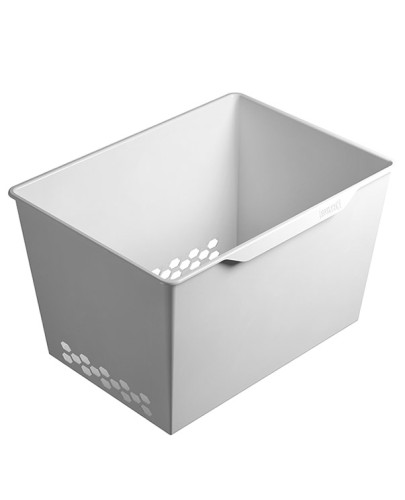 Корзина ПРАКТИК HOME GBP 60х30 пластиковая, белая S70199322301