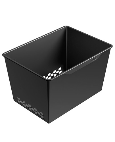 Корзина ПРАКТИК HOME GBP 60х30 пластиковая, графит S70299322315