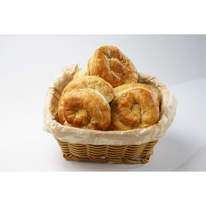 Корзинка пластиковая 220х110 мм коричневая [KT4003] - изображение 4