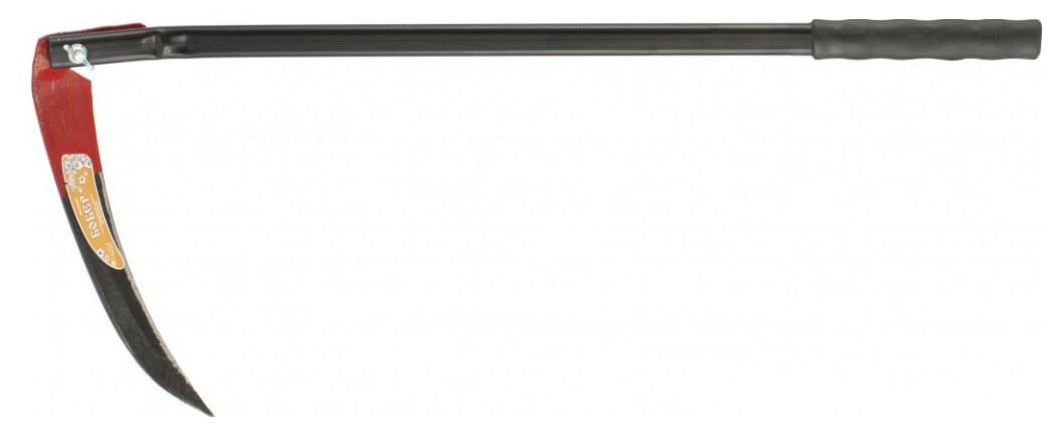 Коса-секач ЗУБР "Бобер" с металлическим черенком 39815