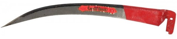 Коса ЗУБР "Сайга-люкс" №7 отбитая, заточенная, 70 см 39825-7