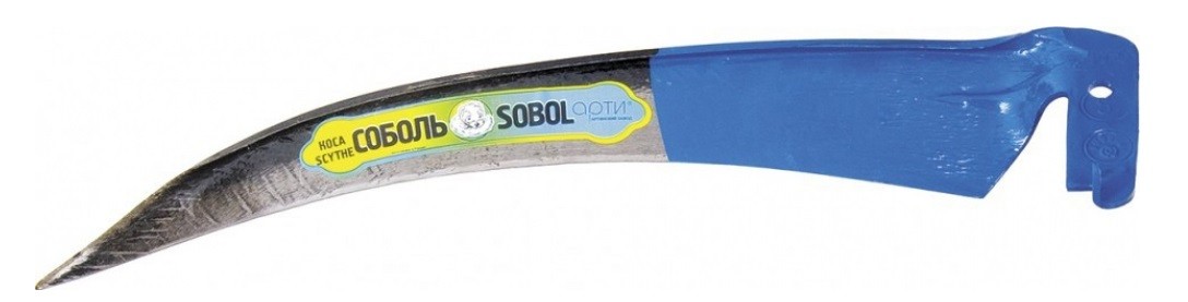 Коса ЗУБР "Соболь" № 7 отбитая, 70 см 39820-7