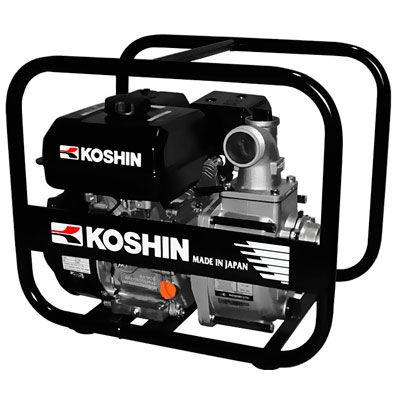 Мотопомпа Koshin KTY-100D - изображение 4