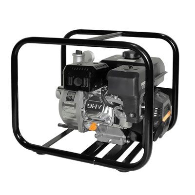 Мотопомпа для слабозагрязненной воды Koshin SEH‑80X - изображение 5