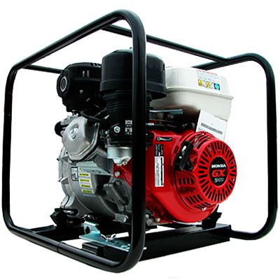 Мотопомпа для слабозагрязненной воды Koshin SEM‑25L - изображение 3