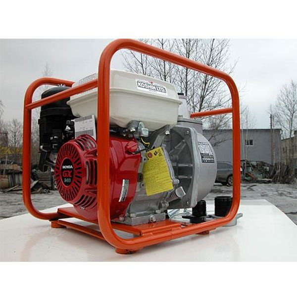 Мотопомпа Koshin SERH-50 - изображение 2