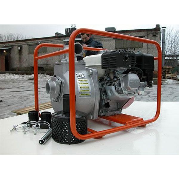 Мотопомпа Koshin SERH-50B - изображение 2