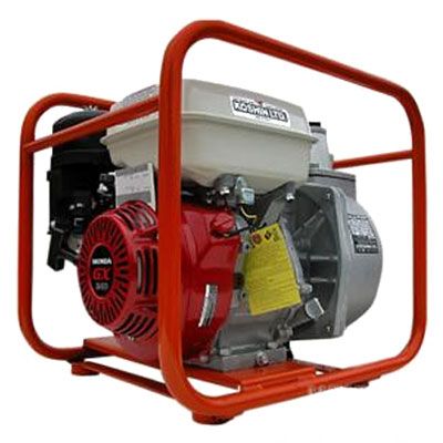 Мотопомпа для среднезагрязненной  воды Koshin STH‑50X - изображение 9