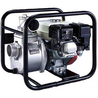 Мотопомпа для среднезагрязненной воды Koshin STV‑50X - изображение 4