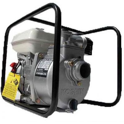 Мотопомпа для среднезагрязненной воды Koshin STV‑50X - изображение 5