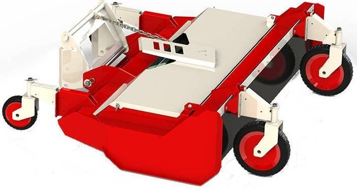 Косилка фронтальная МИТРАКС КФ-130 для высокой травы