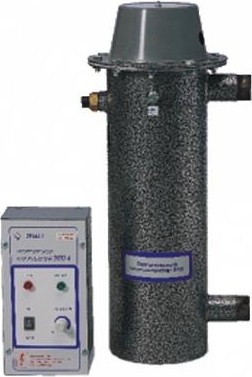 Котел электрический ЭВАН ЭПО  9,45 (220В) класс Стандарт-эконом с трехступенчатым пультом