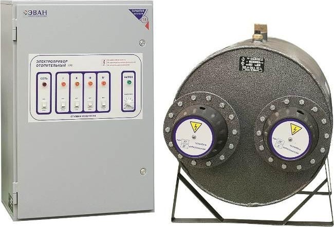 Котел электрический ЭВАН ЭПО 42А (380В) 30/12 класс Профессионал (пульт в комплекте) 11085