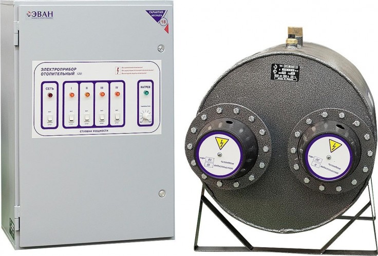 Котел электрический ЭВАН ЭПО240  (14210+15165) 11205