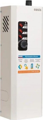 Котел электрический OASIS KN-3 eco 4640130929800 - изображение 2